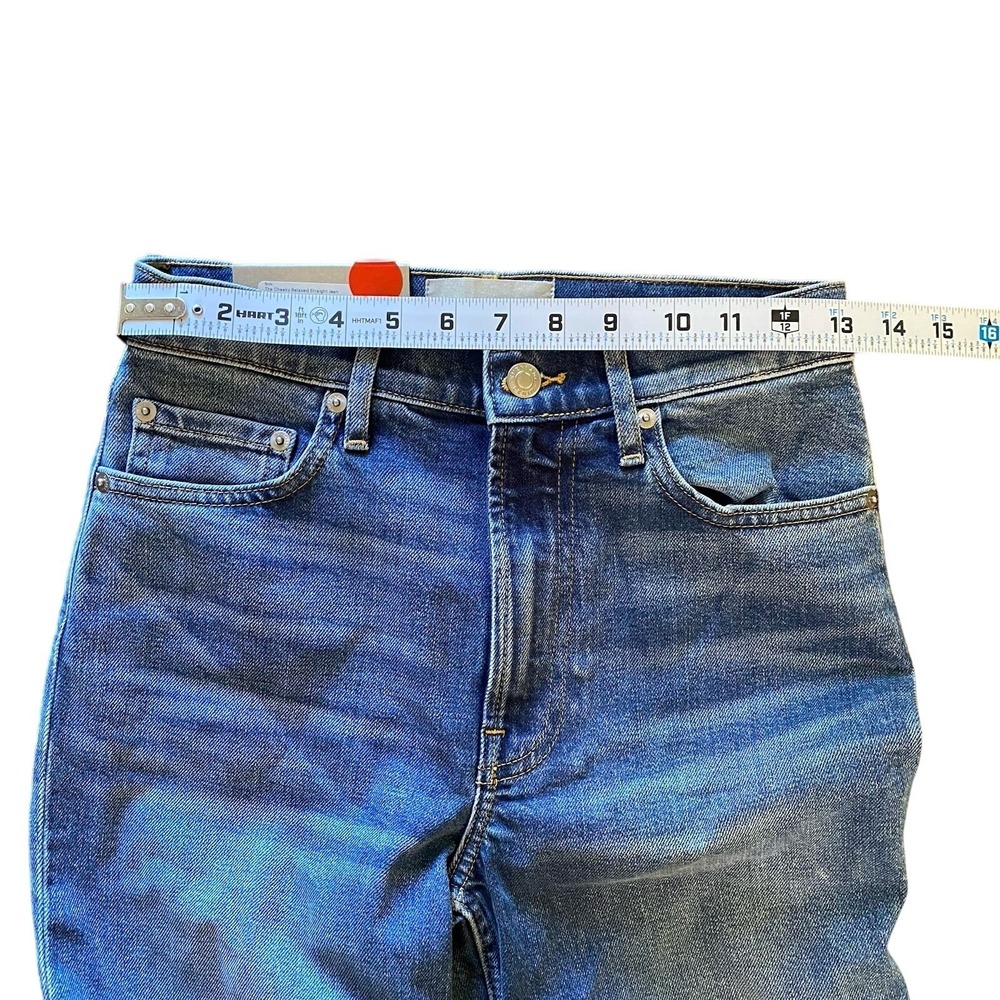 Everlane NWT Cheeky Straight Jean Women Size 25R Relaxed Fit Denim - Picture 13 of 13
